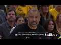 Final 4:25 WILD GAME 4 ENDING Rockets vs Warriors | April 28, 2025