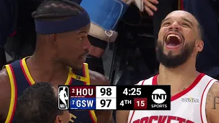Final 4 25 WILD GAME 4 ENDING Rockets vs Warriors April 28 2025