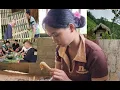 Download Lagu The kind carpenter helped Ly Tieu Sim and her husband complete their house