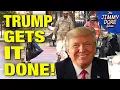 Download Lagu National Guard Is Literally CLEANING UP Washington DC!