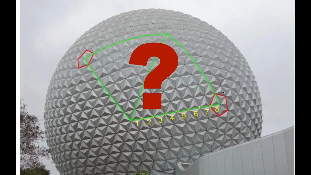 How to work out the geometry of any geodesic dome.