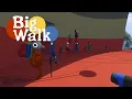 Venturing Through a Dystopian Plastic Filled Forest for an Undiscernible Reason Big Walk