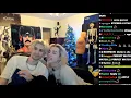 xqc and nyyxxii brother and sister share a kiss