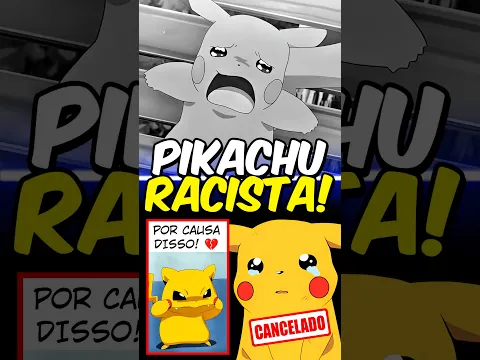 PIKACHU ta sendo CANCELADO? 😨⚡