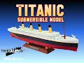 Titanic Submersible Model Breaks and Sinks - TheRoller3d etsy com