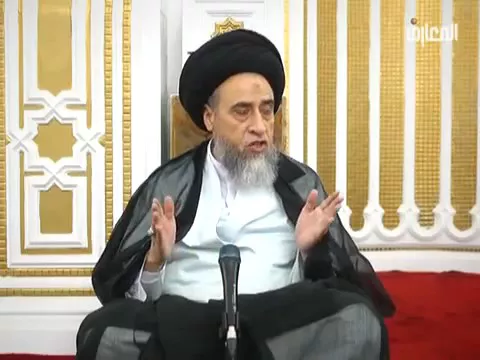 ما الفرق بين القضاء و الإفتاء؟-السيد صباح شبر