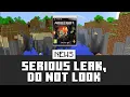 Minecraft Console s Source Code Just LEAKED