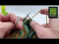 Blip-Free Centred Double Decrease in Inverted Double-Knitted Brioche A Sockmatician Tutorial