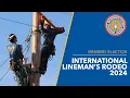 IBEW at the 2024 International Lineman s Rodeo
