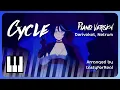 Derivakat Netrum - Cycle Piano Cover