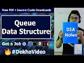 Queue Data Structure in Hindi