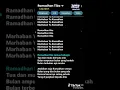 Lagu lagu ramadhan tiba (lirik) subscribe