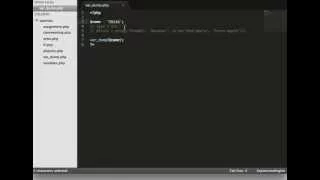 PHP Basics Lesson 08 var dump
