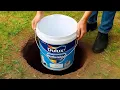 Lagu Drop the old paint bucket into the hole you be Amazed. Millions of people don't know this secret 😱!