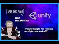 VRChat Unity Tutorial - Player toggle for turning an object on off