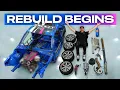1 WEEK to rebuild my 1000HP E36 SAVE my Formula Drift season
