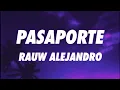 Rauw Alejandro - Pasaporte
