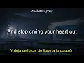 Download Lagu Oasis - Stop Crying Your Heart Out | Lyrics/Letra | Subtitulado al Español