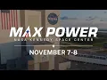 MAX POWER at NASA s Kennedy Space Center Nov 7-8 2026
