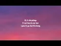 Sabrina Carpenter - Slim Pickins (Lyrics)
