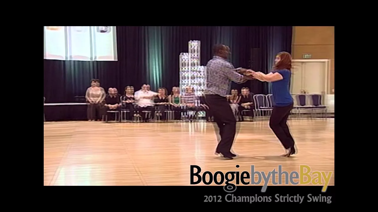 Nick King & Samantha Buckwalter - 2012 Boogie by the Bay - WCS Dance Champions Strictly Swing