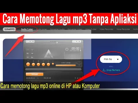 Download MP3 Cara Memotong Lagu mp3 Online di HP atau Komputer