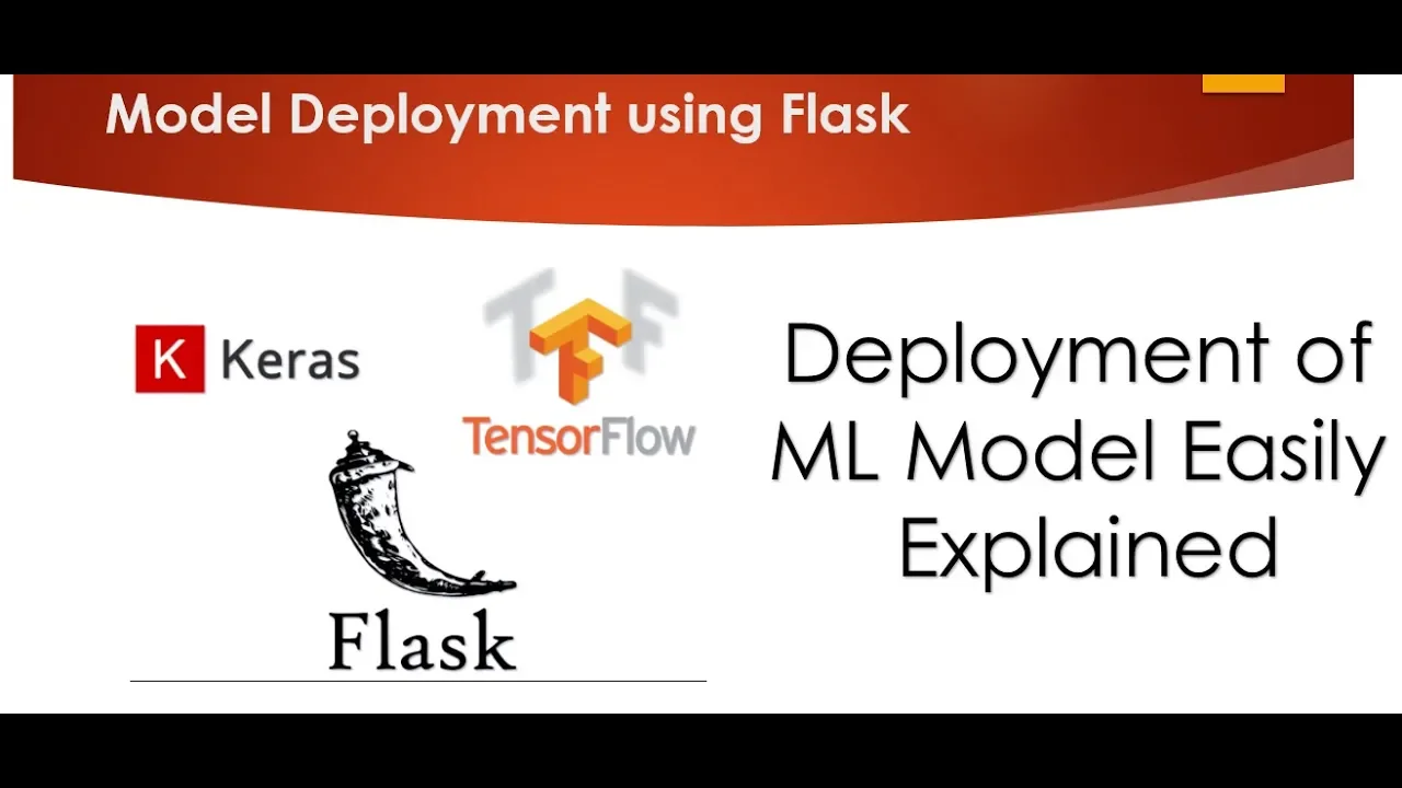 Outline Video Deploy Machine Learning Model using Flask