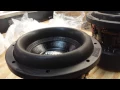 Sundown 8 Woofer Line-Up Overview