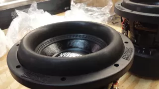 Sundown 8 Woofer Line-Up Overview
