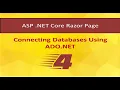 ASP NET Core db First Ado Net Part 4 SQL Connection Ado