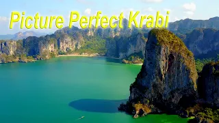 Sailing to Krabi Town, then Railay Beach – Picture Perfect just before Thailand’s first lockdown #85