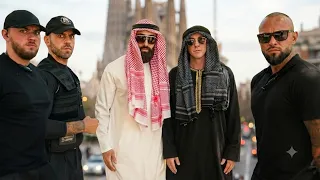 BROMAS EN BARCELONA CON MI PRIMO MOHAMED