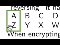 Cryptography Encryption with Atbash