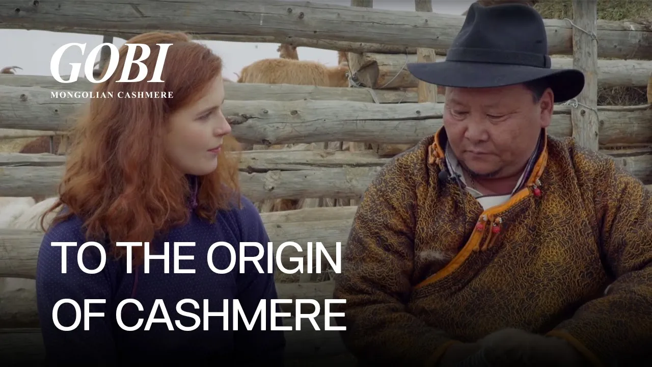 Outline Video GOBI Cashmere | TO THE ORIGIN OF CASHMERE | MONGOLIAN CASHMERE PRODUCER