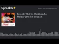 Holiday jams live sirius xm