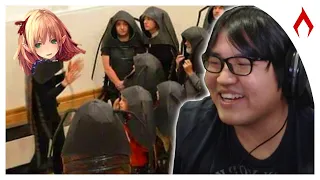 Reacting to the top posts of