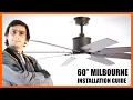60 Milbourne Ceiling Fan Installation Guide