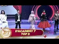 Bikin Deg-degan! Siapakah Academia yang Akan Tereliminasi? | D'Academy 7 Top 5 Result