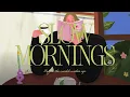 slow mornings before the world wakes up ☕🍃