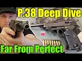 Aluminum Frame Walther P 38 HOW S IT SHOOT Post War German Military Surplus P1 Pistol Review