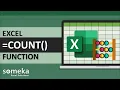 Excel COUNT Function Explained with Examples Training Lesson 3