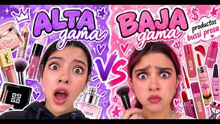 NOS MAQUILLAMOS CON TOTI! CON MAQUILLAJE DE GAMA ALTA VS GAMA BAJA ?