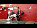 Bench Press 475 2x3 1x4