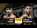 Lagu Fazal Jamil  VS Donbok Nongrum | ATURTO 3.3: The First Champion