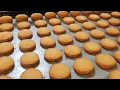 Lagu Osmania Biscuit Making | Hyderabad Famous Biscuits | Factory Making of Biscuits | Indian Street Food