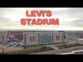 San Francisco 49ers Levy Stadium Seating Tips Drone Footage