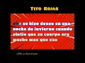 Karaoke ELLA SE HIZO DESEO Tito Rojas