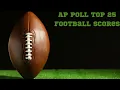 Week 4 AP Poll top 25 College Football Scores