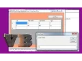 VB NET - How To Add A Row To DataGridView From InputBox In VB NET With Source Code