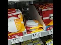 Looking at Smoke Alarms in Lowes